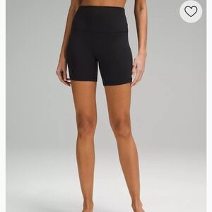 lululemon athletica align bike shorts SET